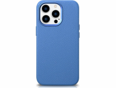 iCarer iCarer Litchi Premium kožené pouzdro pro iPhone 14 Pro Max magnetické kožené pouzdro s MagSafe světle modré (WMI14220712-LB) iCarer iCarer Litchi Premium kožené pouzdro pro iPhone 14 Pro Max magnetické kožené pouzdro s MagSafe světle modré (WMI14220712-LB)