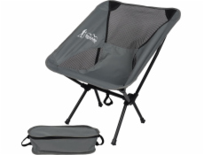 Royokamp Skládací kempingová židle šedá
