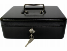 Metalplus Pokladní box černá (21533AS_BLACK)