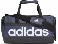 Adidas Essentials Linear Duffel XS sportovní taška v tmavě modré barvě (HR5346)
