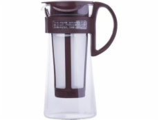 Hario Mini hnědá konvice na kávu Mizudashi