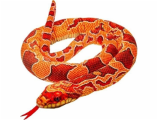 Beppe maskot had červenooranžový 180 cm Beppe maskot had červenooranžový 180 cm