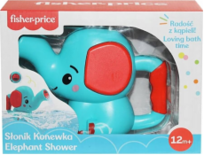 Epee Kord Fisher-Price hračka do vany slon konvička/sprcha CFGMBT007