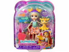 Mattel Panenka Deluxe Enchantimals Žirafa