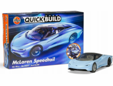 Airfix Plastikový model letadla Quickbuild McLaren Speedtail