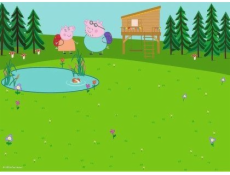 Trefl Magnetické puzzle Peppa s Fun, Prasátko Peppa