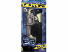 Gonher Kovový policejní revolver s pouzdrem - 239880 Gonher Kovový policejní revolver s pouzdrem - 239880