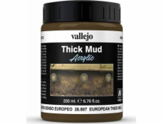 Vallejo Husté bahenní textury 200ml Evropské bahno