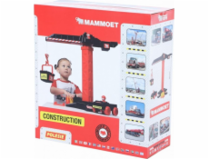 Wader Crane s náklaďákem Mammoet