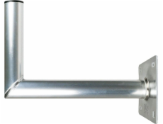 CORAB Úhlový nástěnný držák AL USL-48/400-AL hliníkový CORAB 40 cm CORAB Úhlový nástěnný držák AL USL-48/400-AL hliníkový CORAB 40 cm