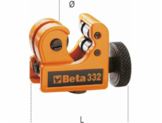 Beta Tools Řezačky BETA na měděné a lehké slitiny trubek 3-28 mm 332/2