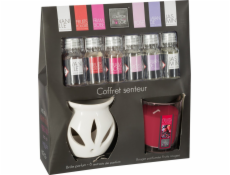 Atmosphera Vonný olej 6 ks. Červený hořák na svíčky