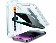Spigen Ochranné pouzdro Glass EZ Fit Privacy, balení 2 ks – iPhone 14 Pro Max