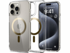 Spigen Kryt Ultra Hybrid MagSafe Gold pro iPhone 15 Pro