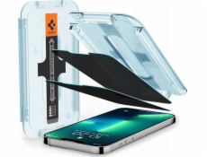 Spigen Ochranné pouzdro Glass TR EZ Fit HD Privacy pro iPhone 15 Pro, 1 ks