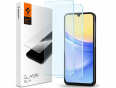 Spigen Slim Glass tR 2 kusy - Samsung Galaxy A25 5G/Galaxy A15/Galaxy A15 5G