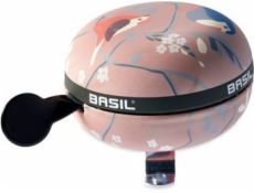 Basil Zvonek na kolo BIG BELL 80mm, orchidejově růžový (BAS-50441)