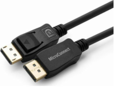 MicroConnect Kabel DisplayPort - DisplayPort 10m černý (MC-DP-MMG-1000)