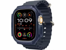 Spigen Rugged Armor, tmavě modrá - Apple Watch Ultra 2/1 49 mm