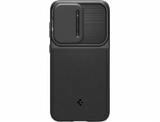 Spigen Pouzdro Optik Armor, černé - Samsung Galaxy S23 FE