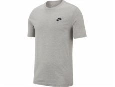 Nike Pánské sportovní tričko šedé, velikost M (AR4997 064)