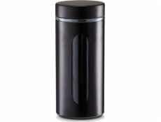 Zeller Zeller, kovová, kulatá nádoba, 1200 ml, černá