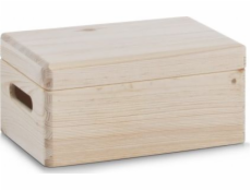 Zeller Zeller, Borovicová krabice s víkem, 20x30x13,7 cm