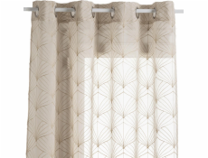 Atmosphera Dekorativní závěs s vyšívaným vzorem 140x240 Připraveno