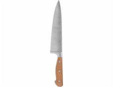 Secret de Gourmet Kuchyňský nůž Secret de Gourmet, dřevo, nerezová ocel, chrom (21 cm)