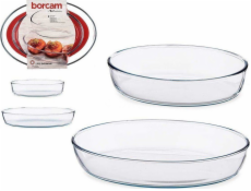 Pasabahce Plech do trouby z čirého borosilikátového skla (2 ks)