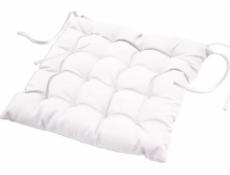 Douceur d`Interieur Interiérový design ESSENTIEL POLŠTÁŘ NA KŘESLO - BÍLÝ 40x40