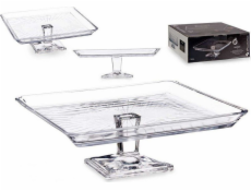 Pasabahce Obědový box Madlen Glass Transparent (23,7 x 8 x 23,7 cm)