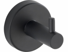 Wenko nástěnný věšák Uno Bosio 5,5 cm nerezová ocel matná černá