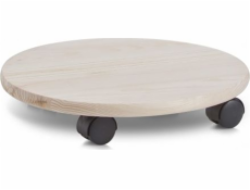 Zeller Zeller, Kulatý stojan na kolečkách, 35 cm