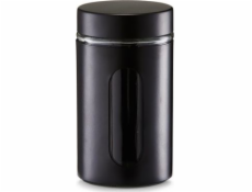 Zeller Zeller, Kovová, kulatá nádoba, 900 ml, černá