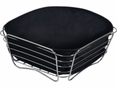 Kesper Chlébník černý 26x26cm