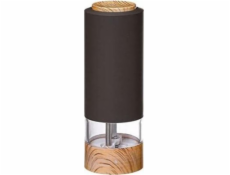 Secret de Gourmet Elektrický mlýnek na koření Secret de Gourmet Noir Kitchen Black mlýnek (22,3 cm)