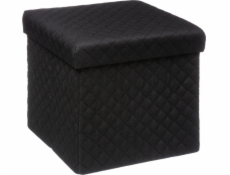 5five SQUARE Moderní puf s potahem K sezení