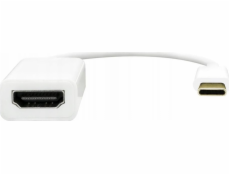 ProXtend Slim adaptér ProXtend USB-C na HDMI, 20 cm, bílý