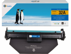 G&G Válec kompatibilní s G&G s CF232A, HP 32A, černý, 23000 s