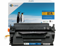 G&G Toner Toner kompatibilní s HP CF287A, NT-PH287C, HP 87A, černý, 9000 s, 930 g