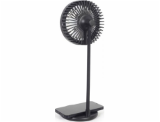 Gembird Stojanový ventilátor GEMBIRD WPC10-LEDFAN-01 černý