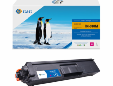 G&G Toner Kompatibilní toner G&G pro Brother TN910M, NT-CB910M, purpurový, 9000s