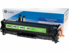 G&G Toner Toner kompatibilní s HP CF381A, NT-PHF381C, HP 312A, azurová, 2700 s