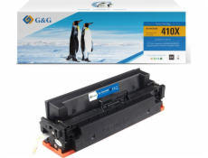 G&G Toner Toner kompatibilní s HP CF410X, NT-PH410XBK, HP 410X, černý, 6500 stran, vysoká kapacita