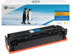 G&G Toner Toner kompatibilní s Canon 054HY, NT-PC054XY, žlutý, 2300 s, vysoká kapacita