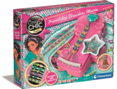 Clementoni Sada kreativních náramků Crazy Chic