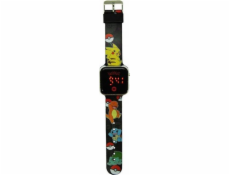 Kids Euroswan Dětské digitální LED hodinky Euroswan Pokémon Charmander POK4322