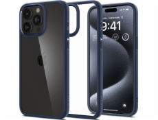 Spigen Ultra Hybrid, tmavě modrá - iPhone 15 Pro