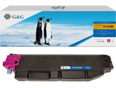 G&G Toner Kompatibilní toner G&G pro Kyocera TK5270M, NT-PKTK5270M, purpurový, 6000 sáčků